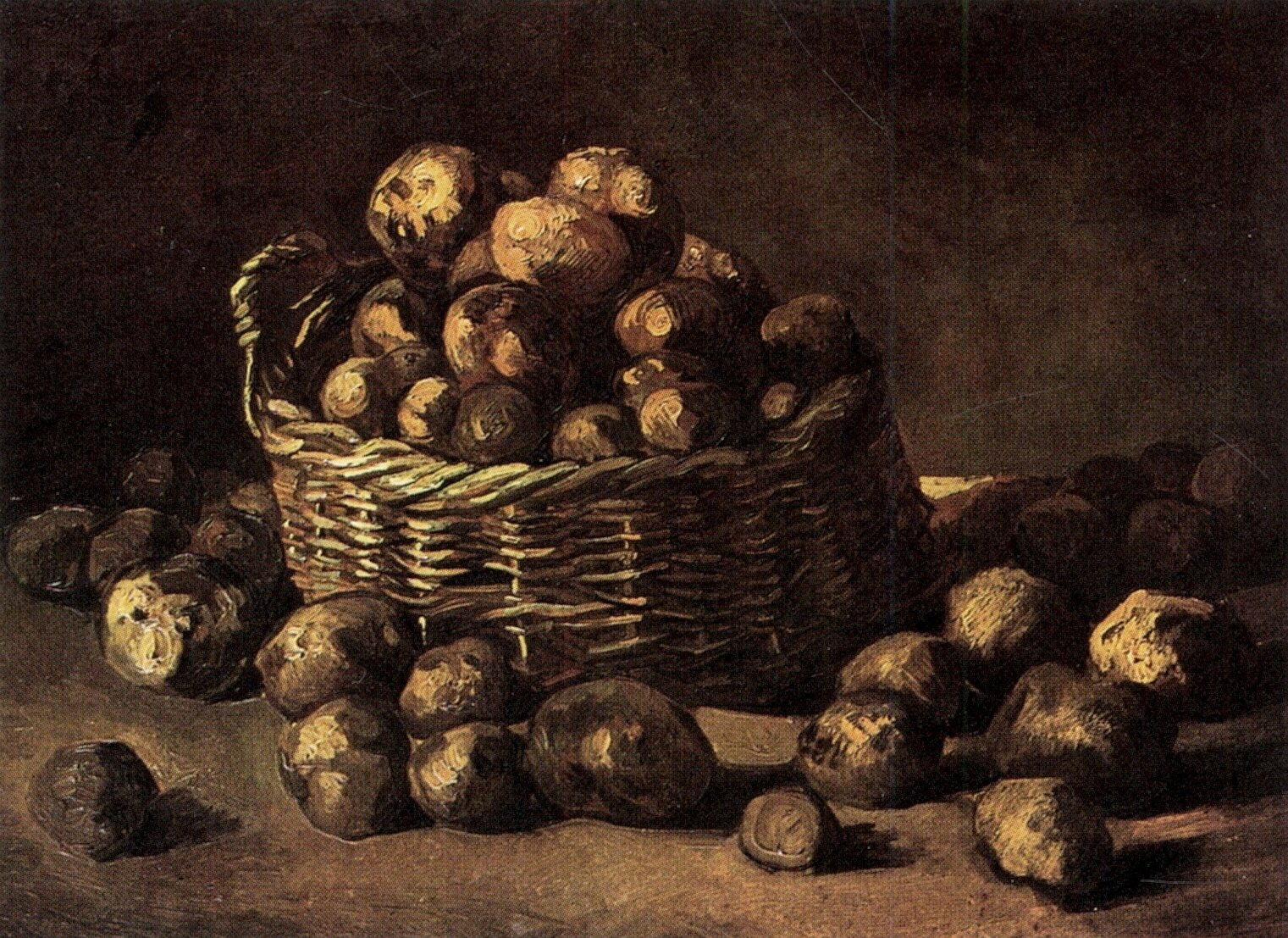 Van Gogh and gnocchi alla sorrentina (Eng)