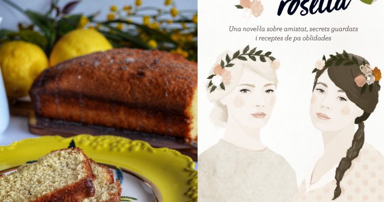 Pa de llimona amb llavors de rosella (Sant Jordi)