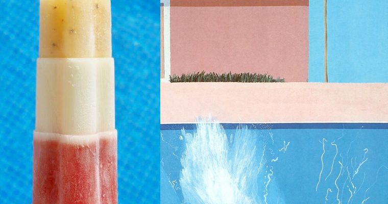 A Bigger Splash y el helado del verano (ESP)