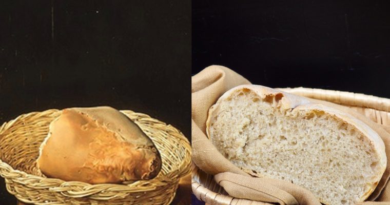 Salvador Dalí i la panera de pa (CAT)