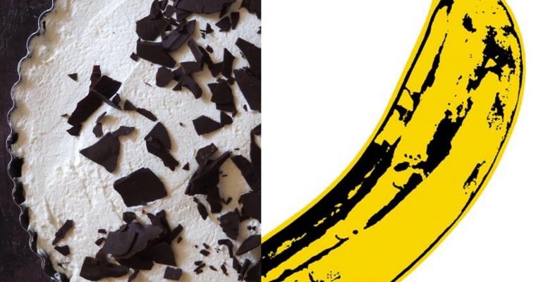 Menú Andy Warhol (II): Tarta Banoffee (ESP)