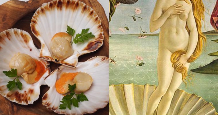 Botticelli, la Venus y las vieiras a la plancha I (ESP)