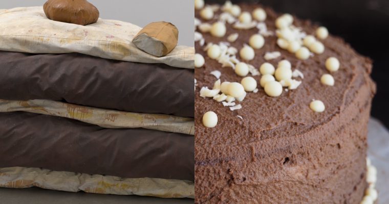 Claes Oldenburg, el floor cake y la tarta de chocolate esponjosa (ESP)