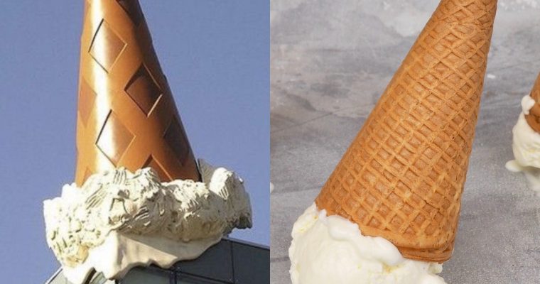 Coosje van Bruggen, l’escultura pop monumental i el gelat de iogurt (CAT)