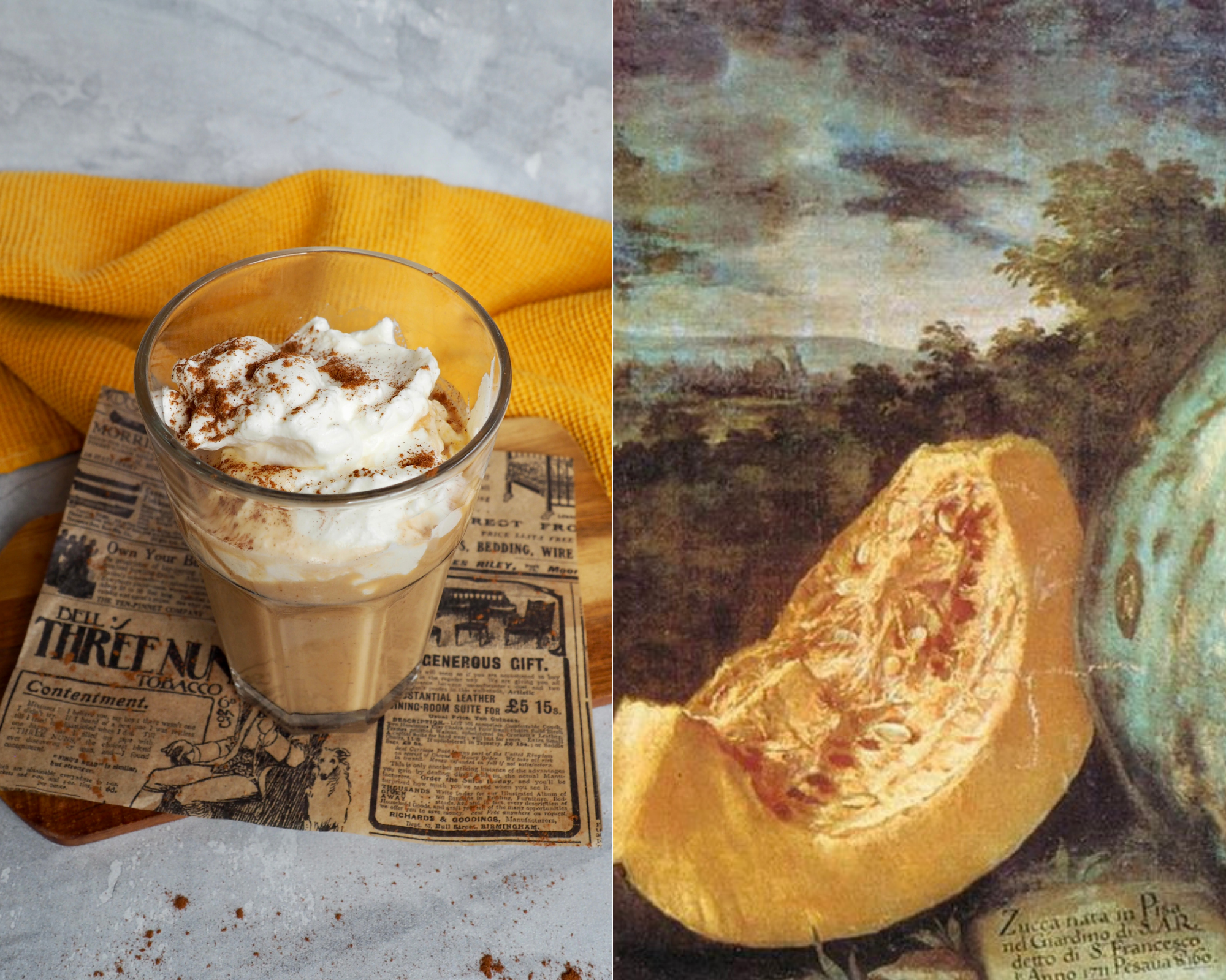 Bartolomeo Bimbi, la pintura botánica y el pumpkin spice latte (Esp)